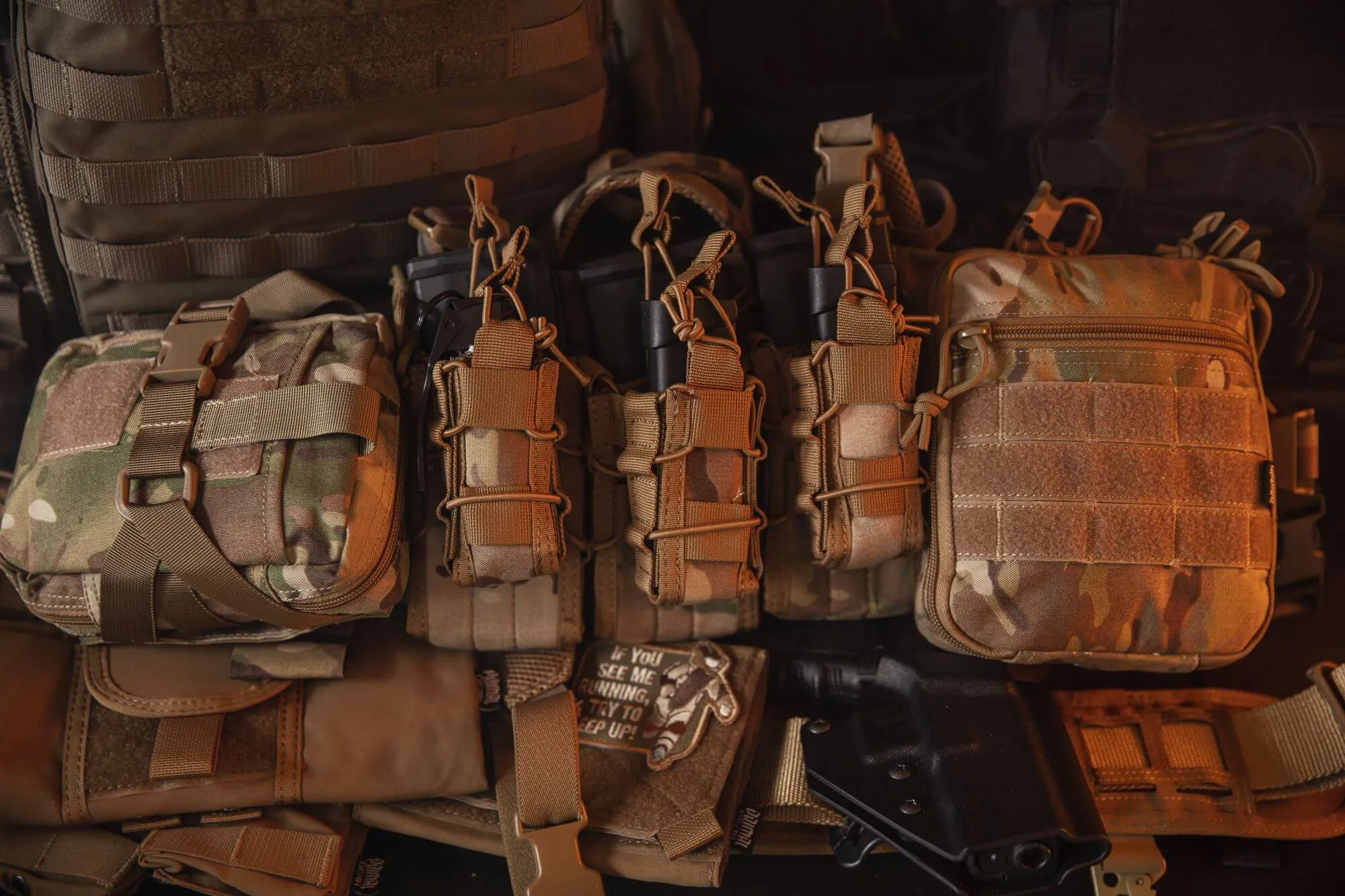 1 1 Shingle Pouch Nidae - Coyote Brown