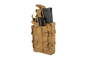 1 1 Shingle Pouch Nidae - Coyote Brown