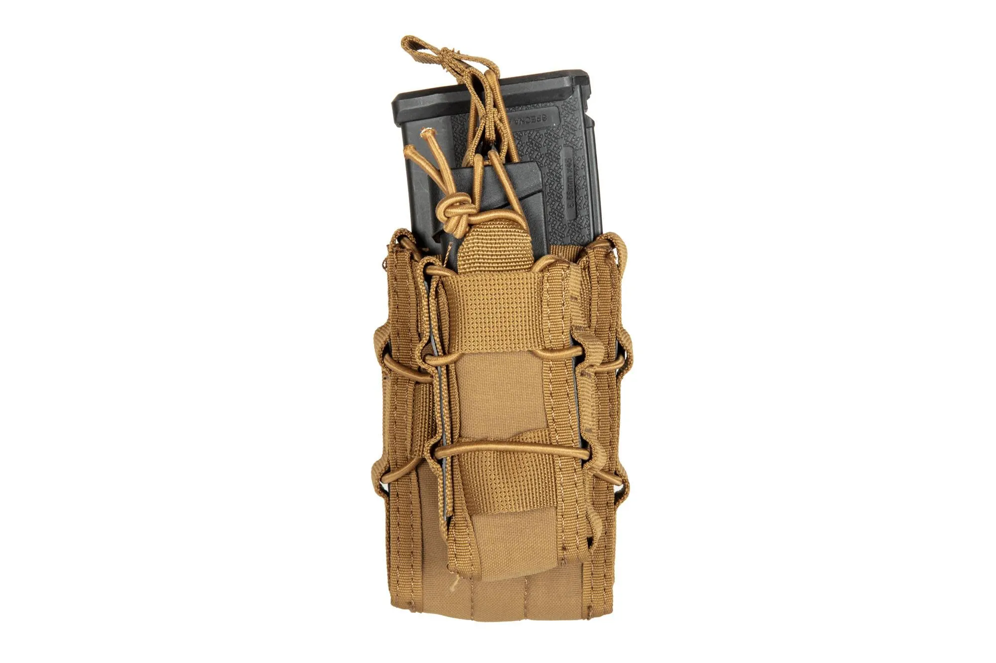 1 1 Shingle Pouch Nidae - Coyote Brown