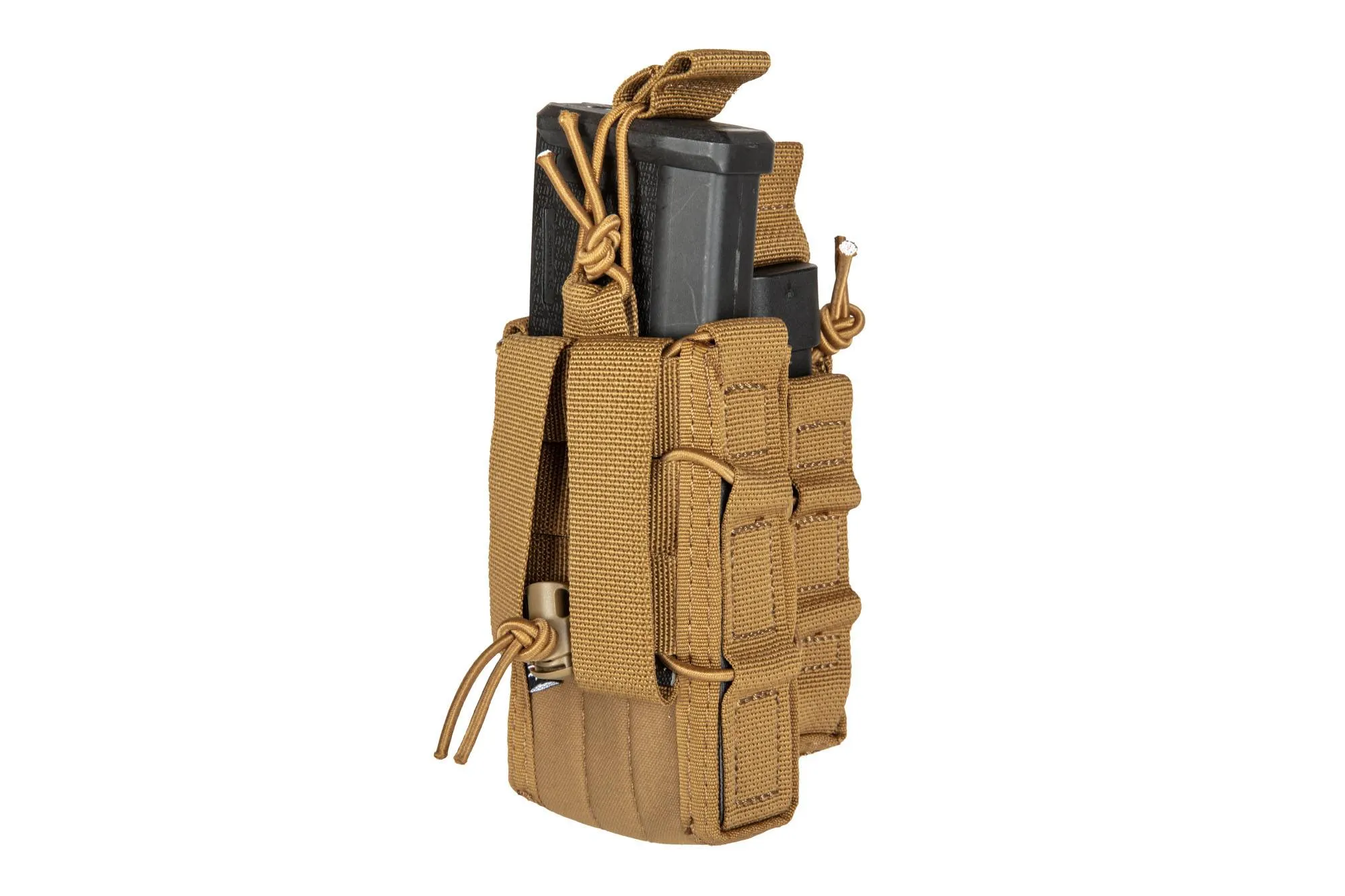 1 1 Shingle Pouch Nidae - Coyote Brown