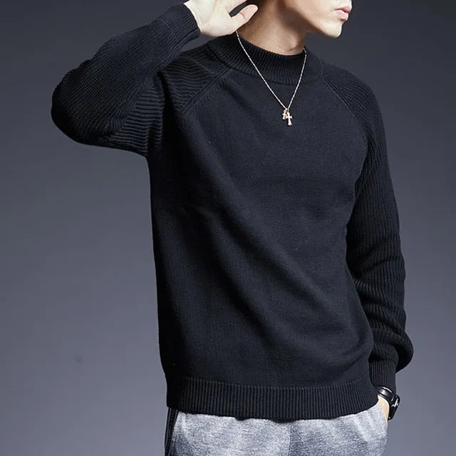 2020 New Fashion Man Pullovers Turtleneck