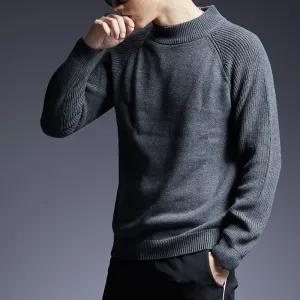 2020 New Fashion Man Pullovers Turtleneck