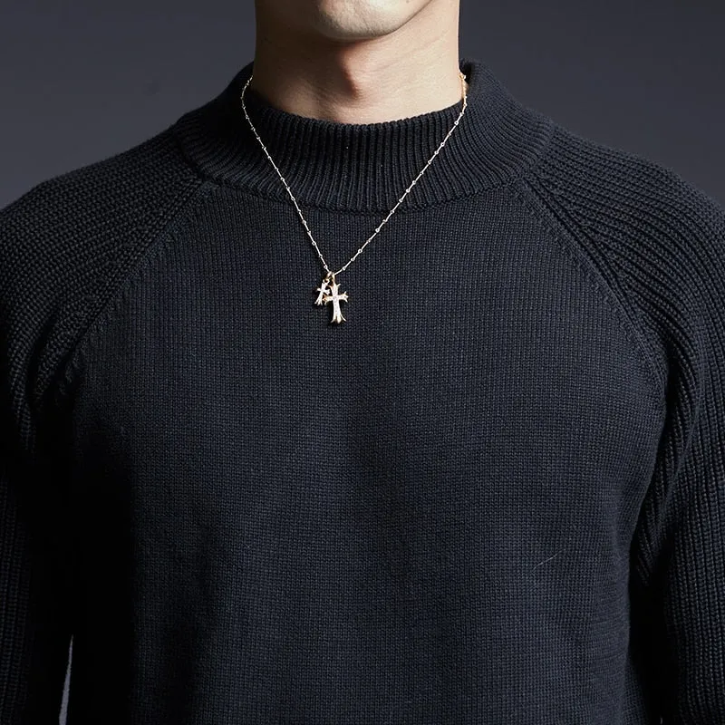 2020 New Fashion Man Pullovers Turtleneck