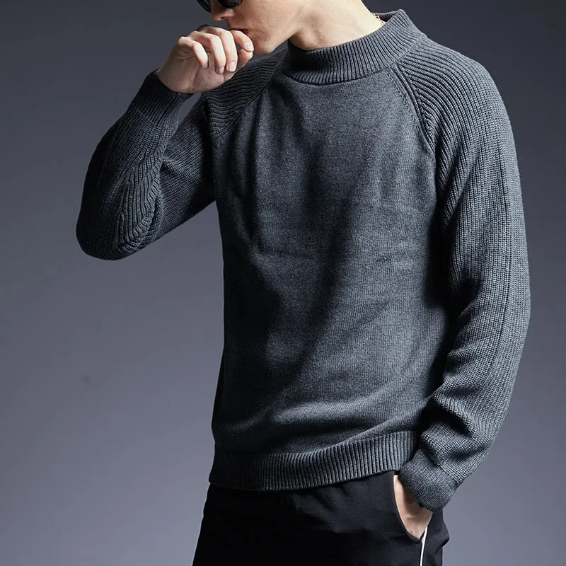 2020 New Fashion Man Pullovers Turtleneck