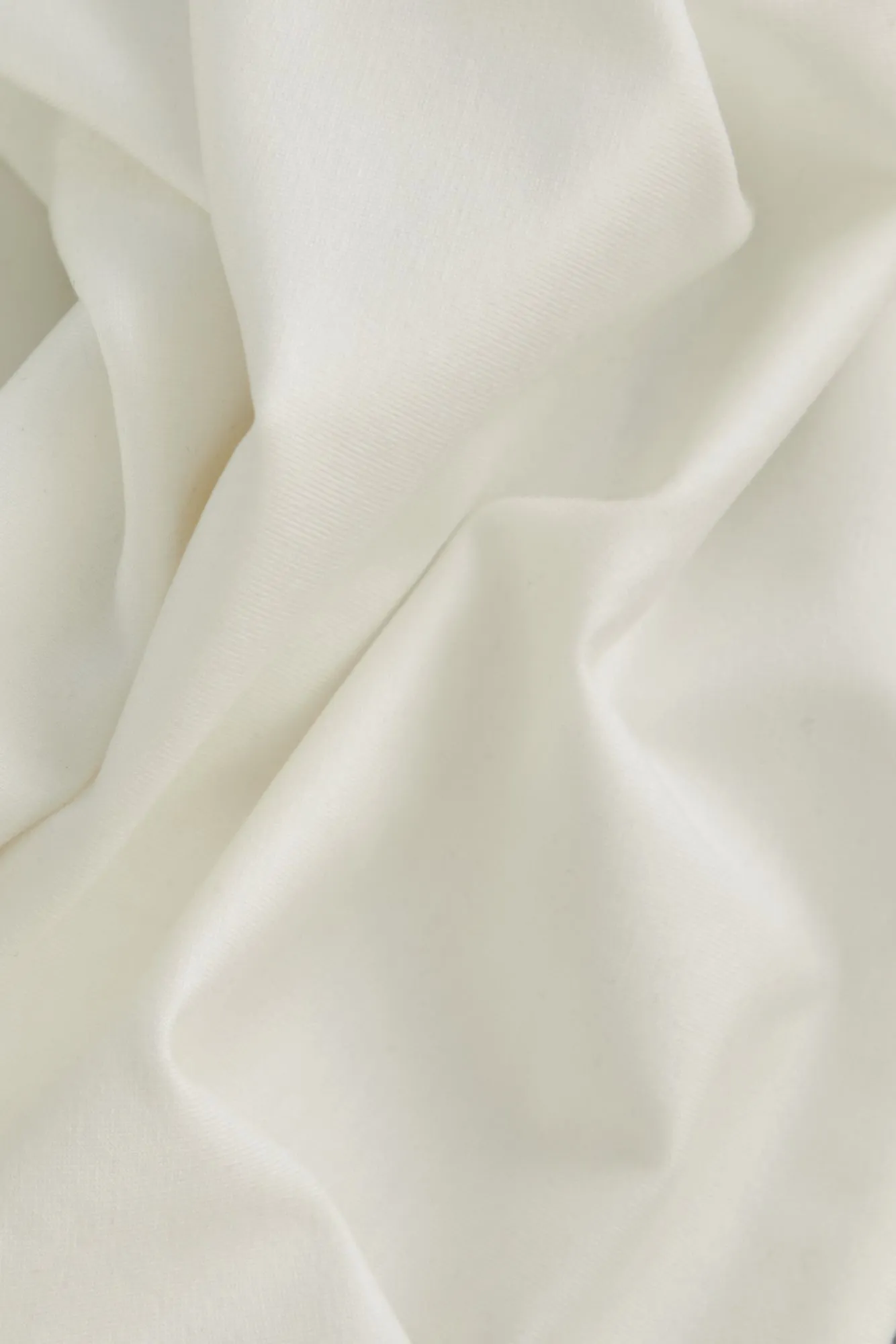 30x160 cm // Basic Stretch Jersey - Bright White