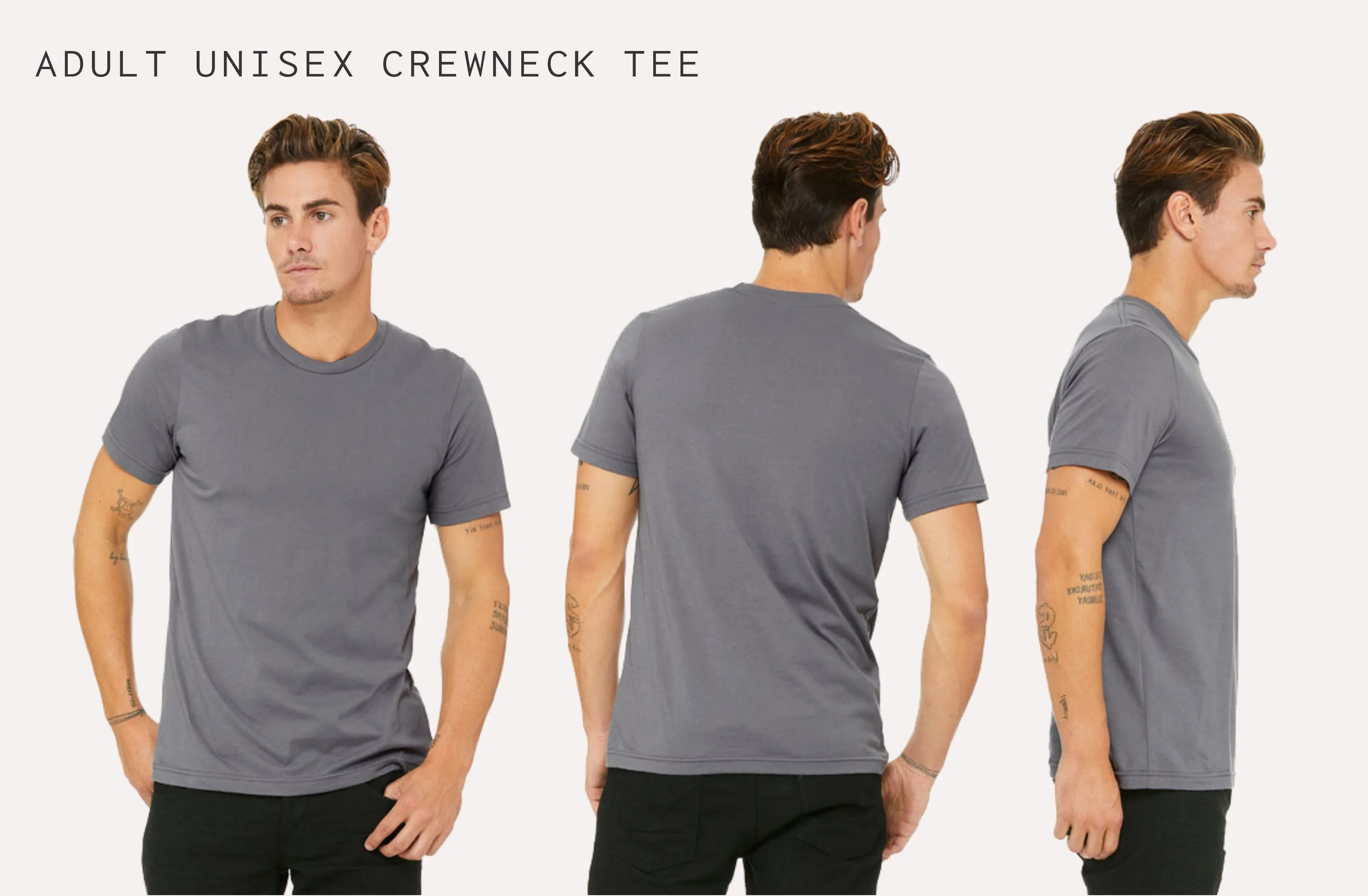 Adult Unisex Forest Paw t-shirt