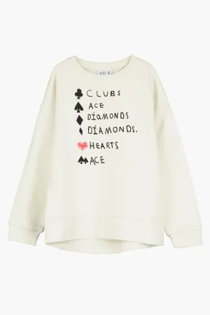 Beau Loves Clubs Ace Sweater