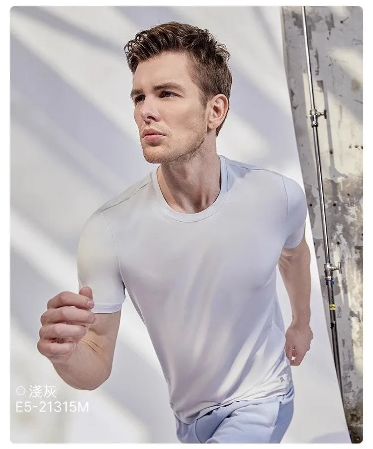 BECOVER COLLECTION - Men's 60S Tencel Modal Breathable Dry-Fast T-Shirt Tops