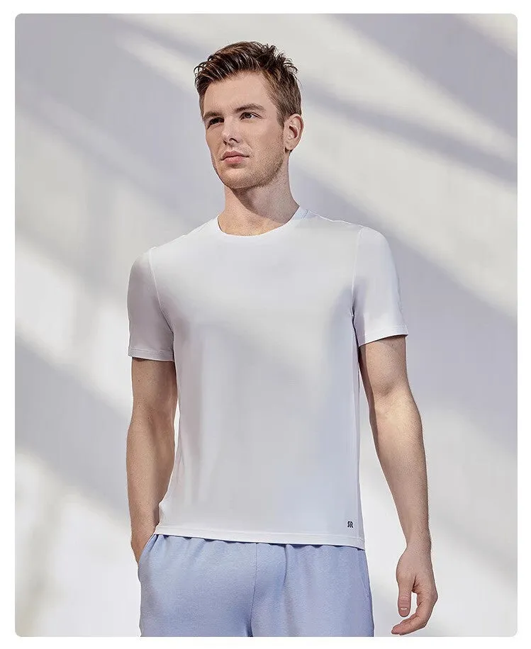 BECOVER COLLECTION - Men's 60S Tencel Modal Breathable Dry-Fast T-Shirt Tops