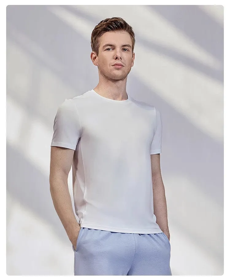 BECOVER COLLECTION - Men's 60S Tencel Modal Breathable Dry-Fast T-Shirt Tops