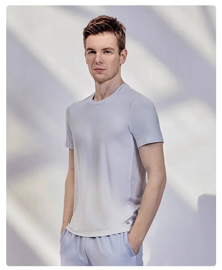 BECOVER COLLECTION - Men's 60S Tencel Modal Breathable Dry-Fast T-Shirt Tops