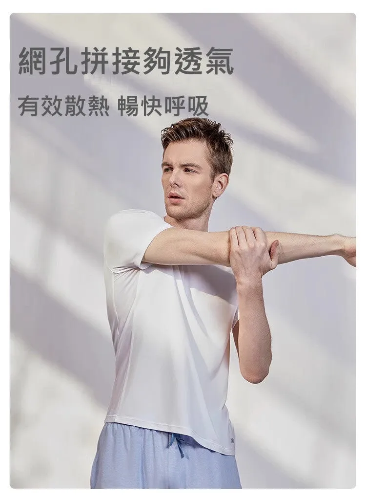 BECOVER COLLECTION - Men's 60S Tencel Modal Breathable Dry-Fast T-Shirt Tops