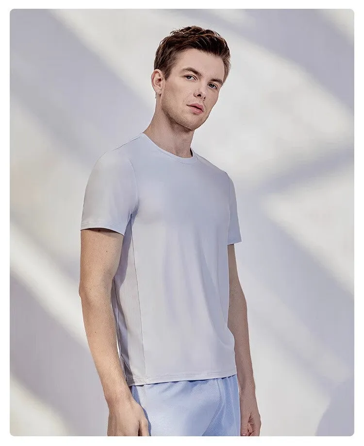 BECOVER COLLECTION - Men's 60S Tencel Modal Breathable Dry-Fast T-Shirt Tops