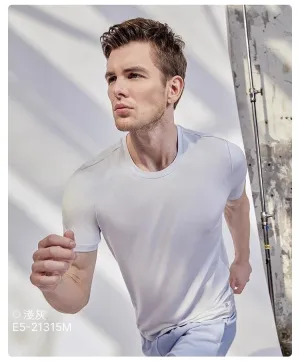 BECOVER COLLECTION - Men's 60S Tencel Modal Breathable Dry-Fast T-Shirt Tops