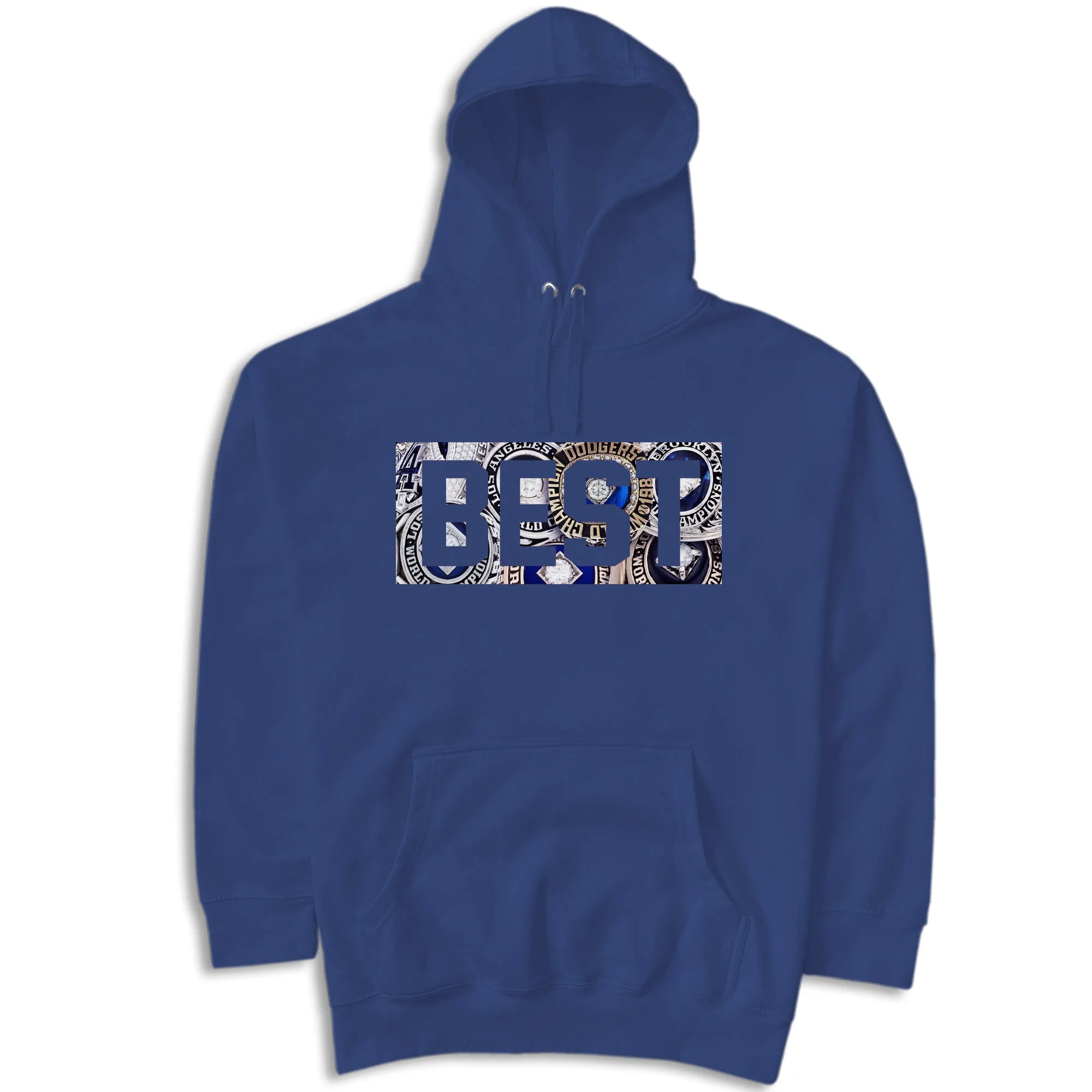 BEST Dodger Hardware Navy Hoodie