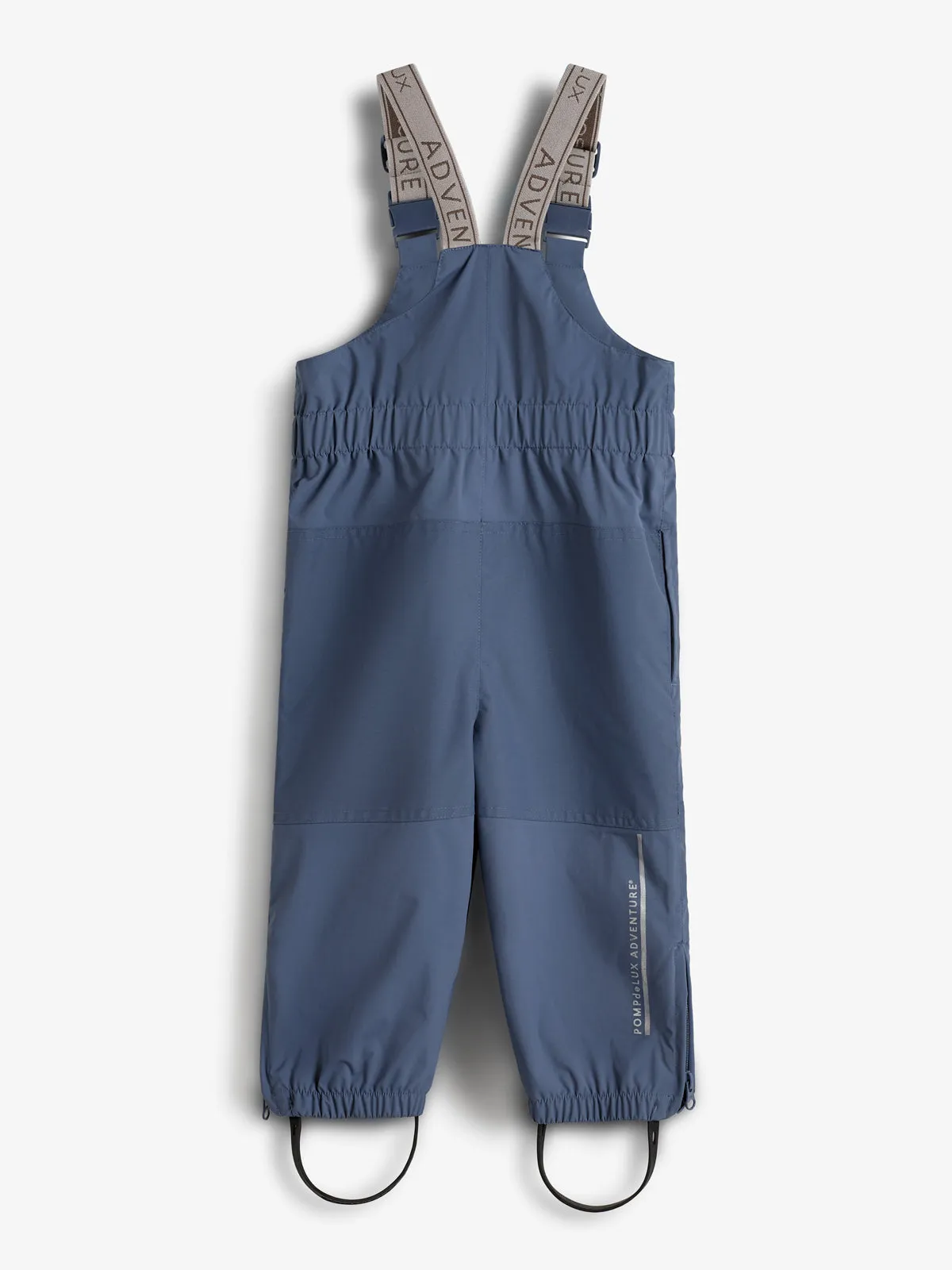 Bib Rain Trousers - Little - Vintage Blue