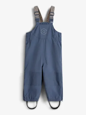 Bib Rain Trousers - Little - Vintage Blue
