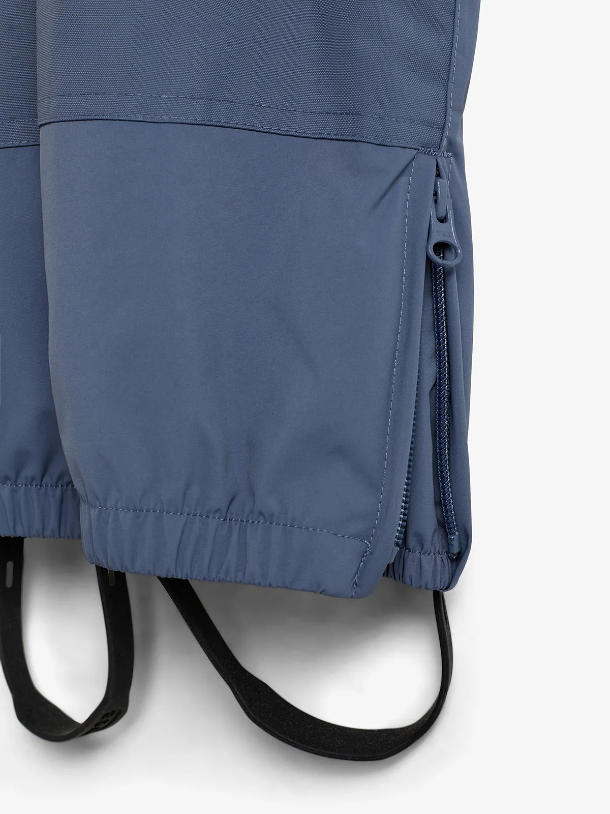 Bib Rain Trousers - Little - Vintage Blue