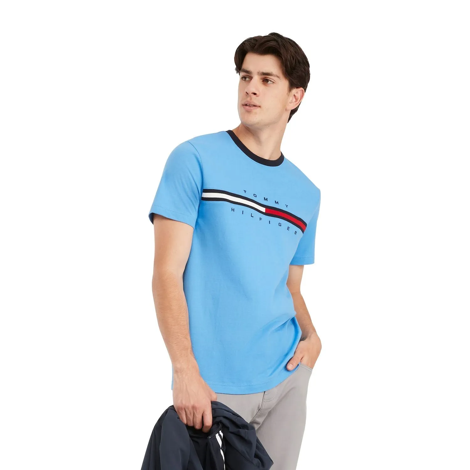 Big & Tall Logo Polo Tommy Hilfiger