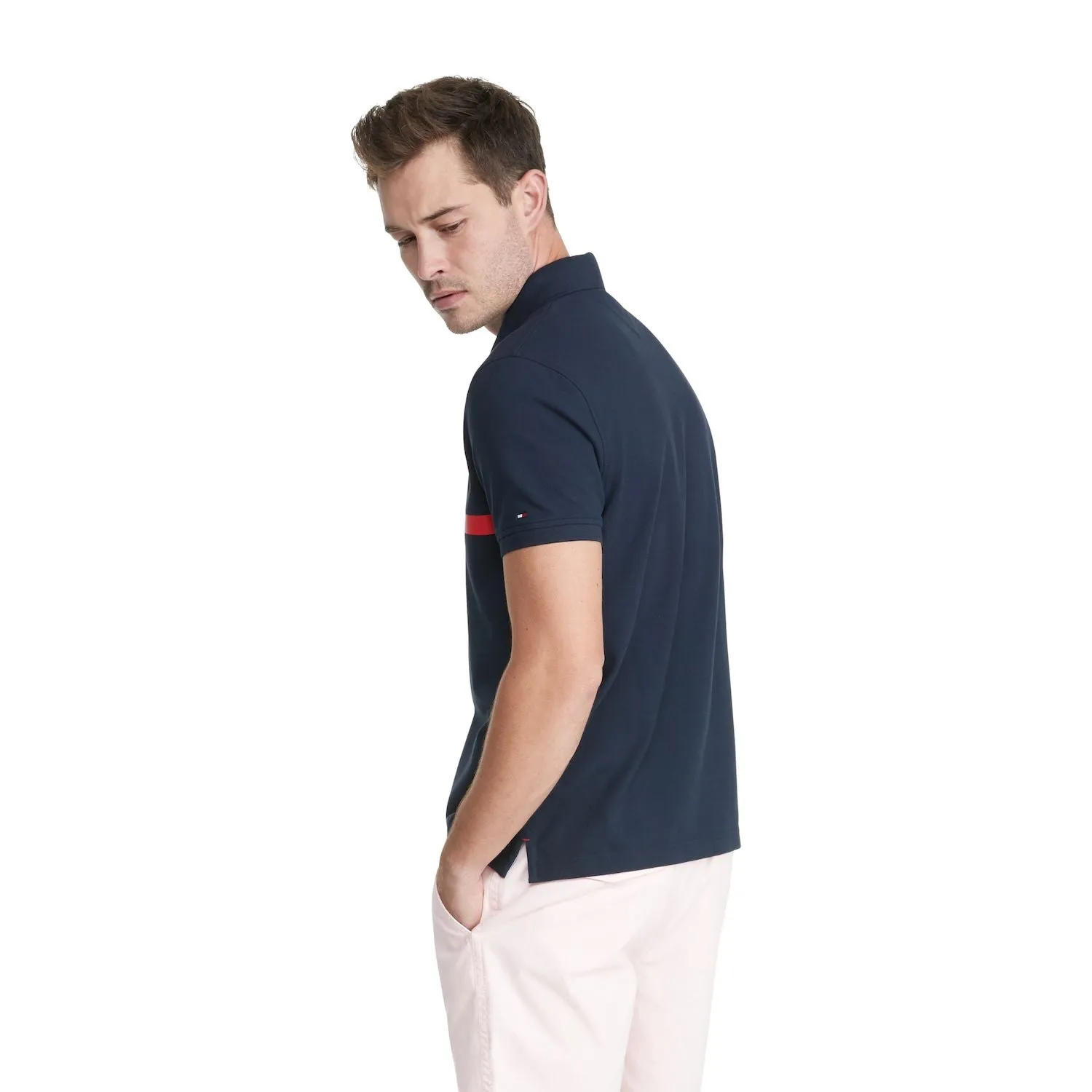 Big & Tall Logo Polo Tommy Hilfiger