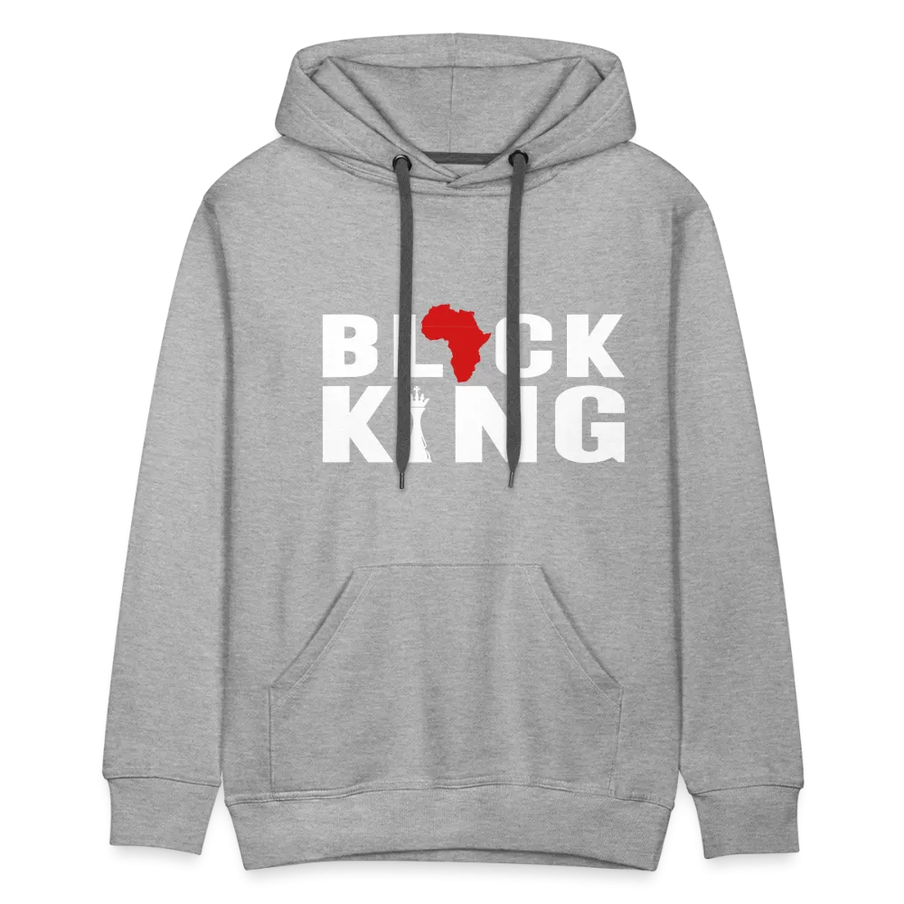 Black King - Men's Hoodie