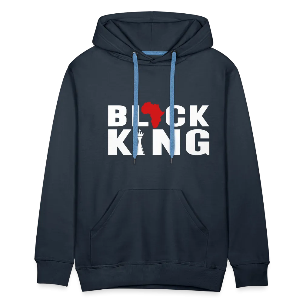 Black King - Men's Hoodie
