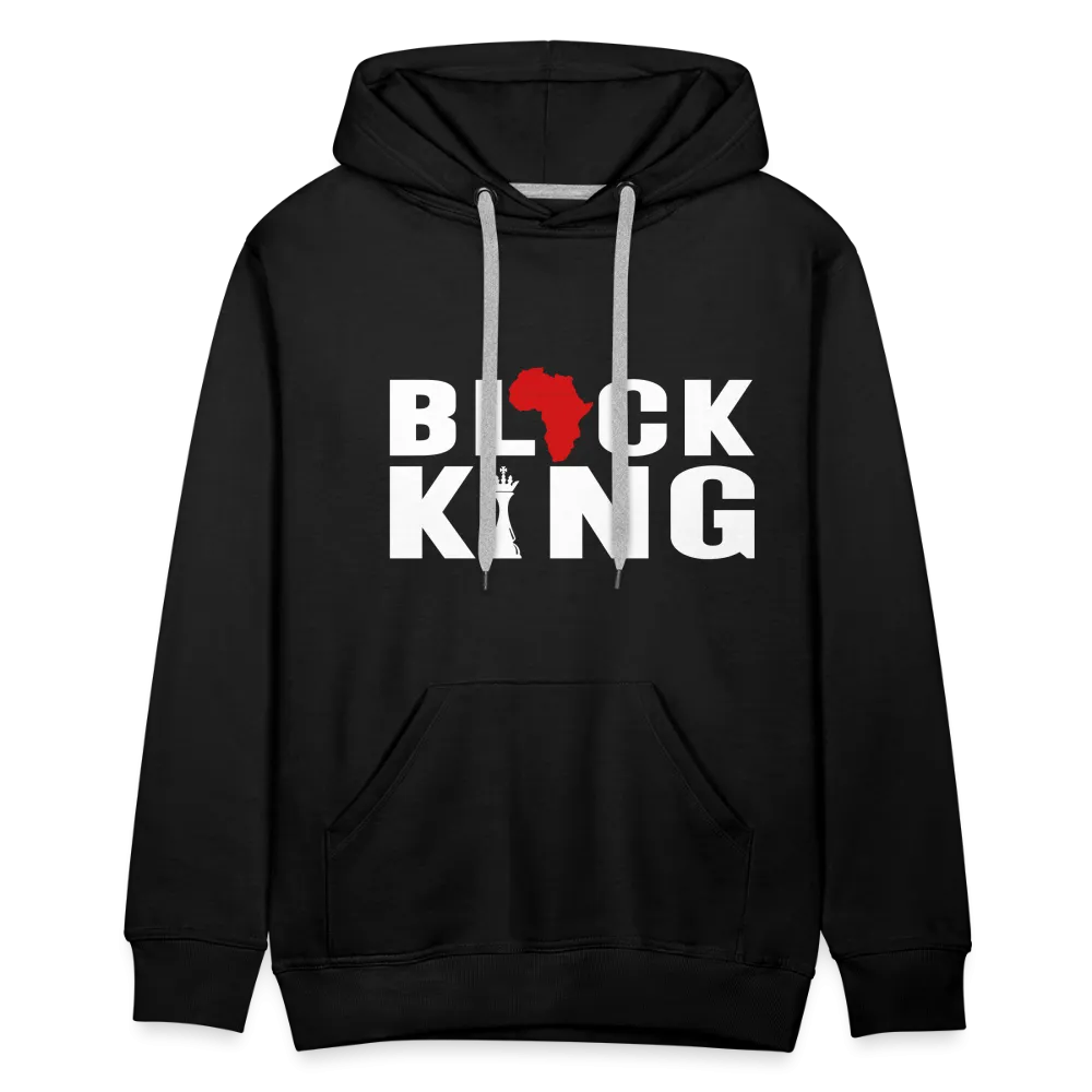 Black King - Men's Hoodie