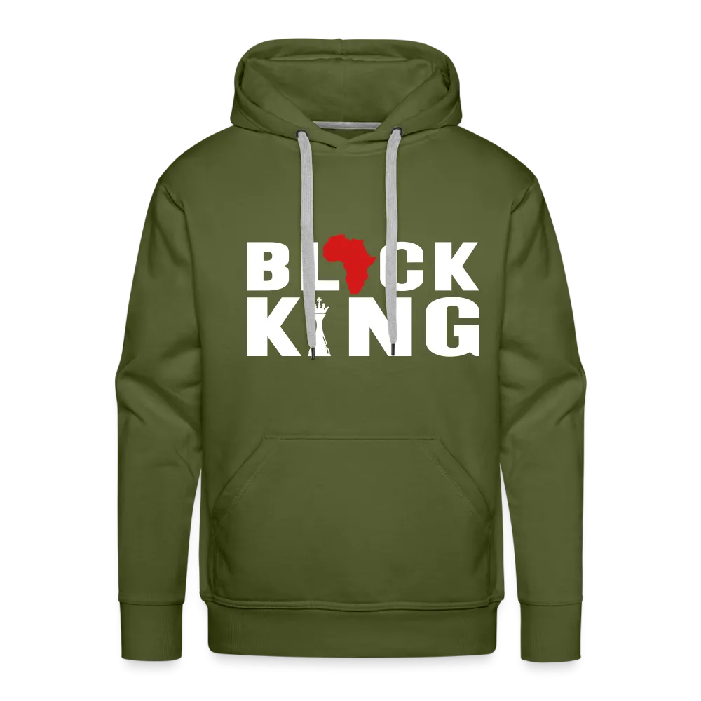 Black King - Men's Hoodie