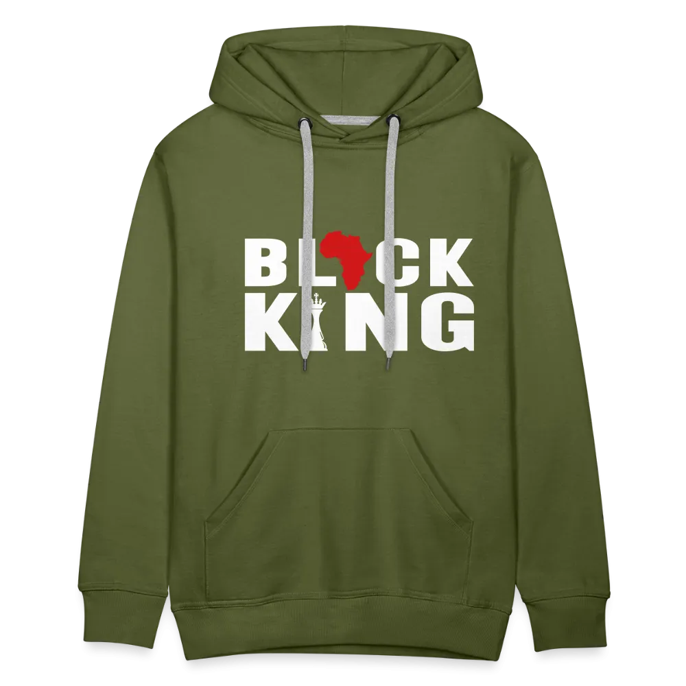 Black King - Men's Hoodie