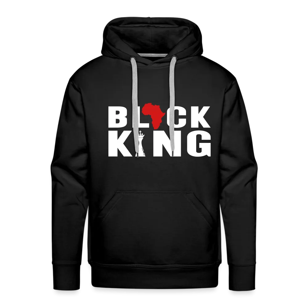 Black King - Men's Hoodie