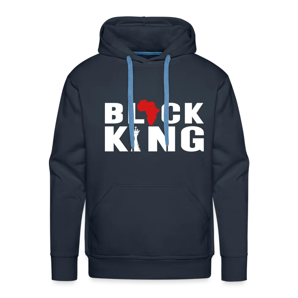 Black King - Men's Hoodie