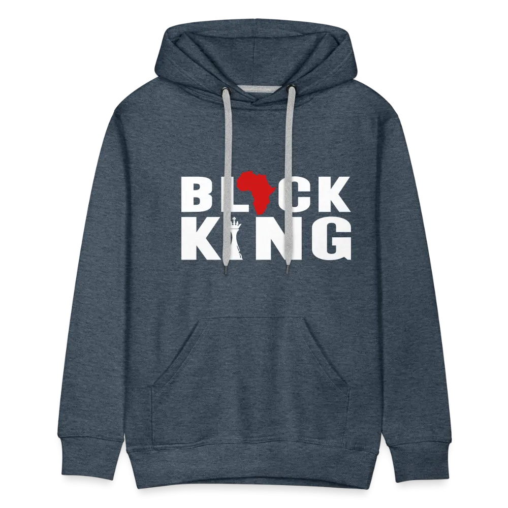 Black King - Men's Hoodie