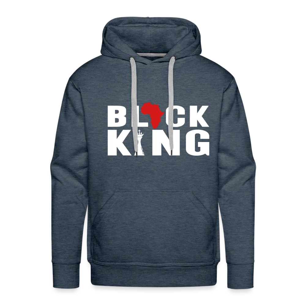 Black King - Men's Hoodie