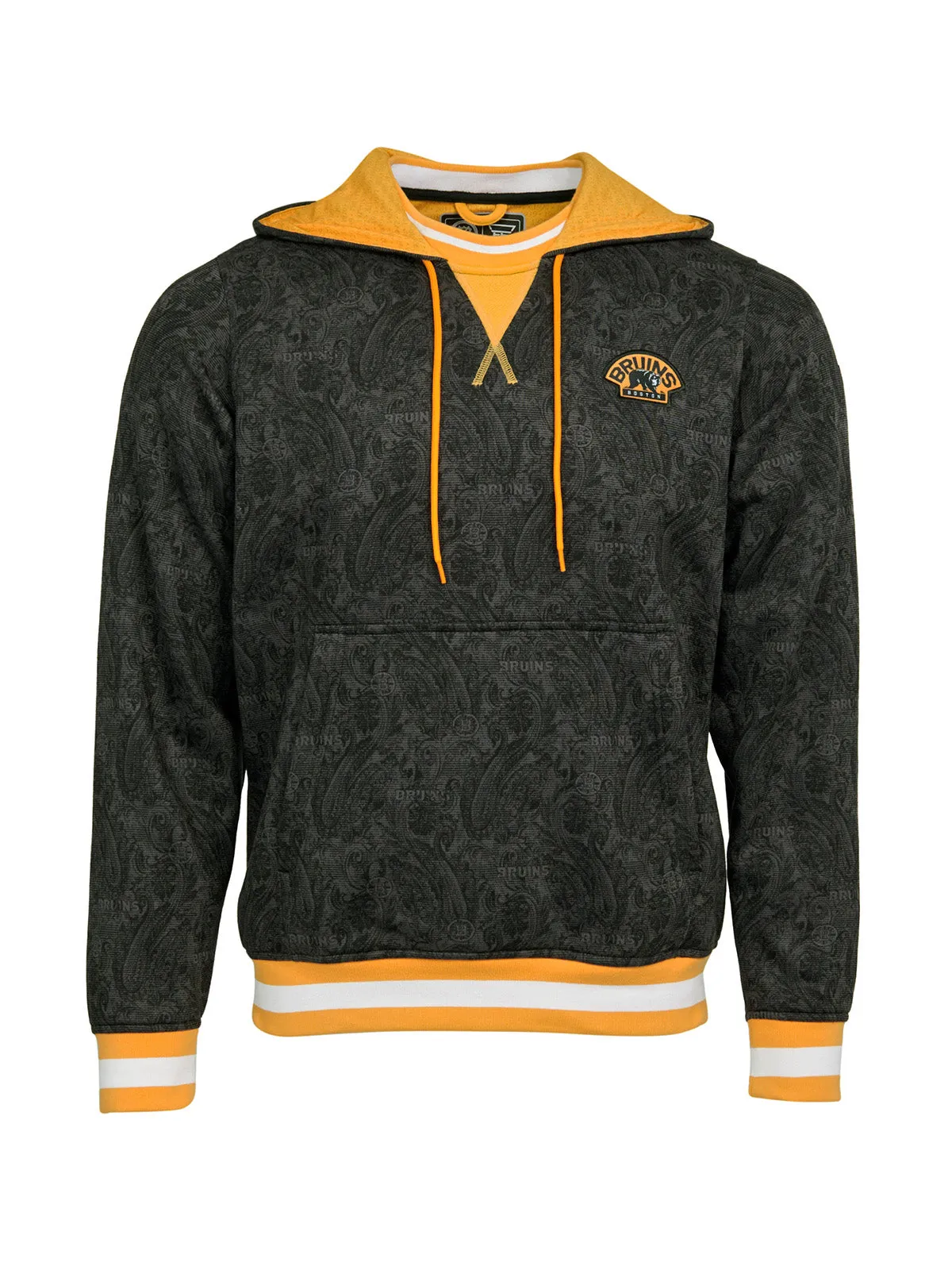 Boston Bruins Crew Neck Hoodie