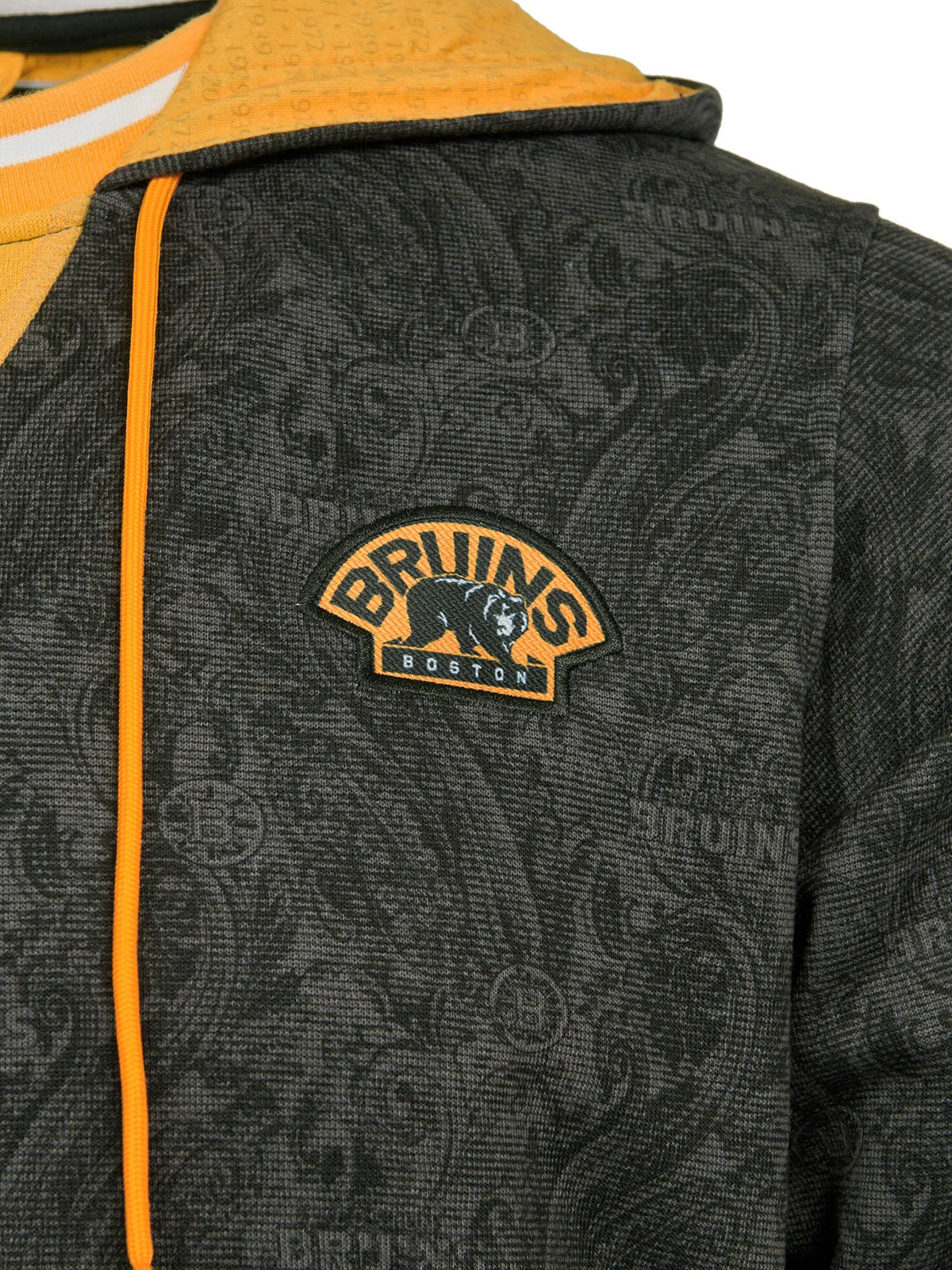 Boston Bruins Crew Neck Hoodie