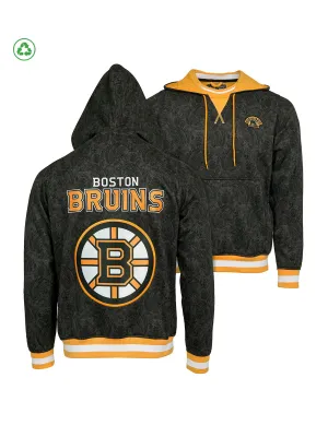Boston Bruins Crew Neck Hoodie