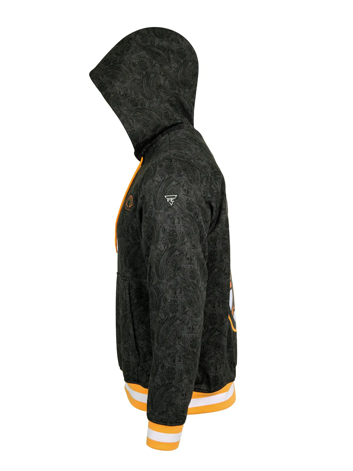Boston Bruins Crew Neck Hoodie