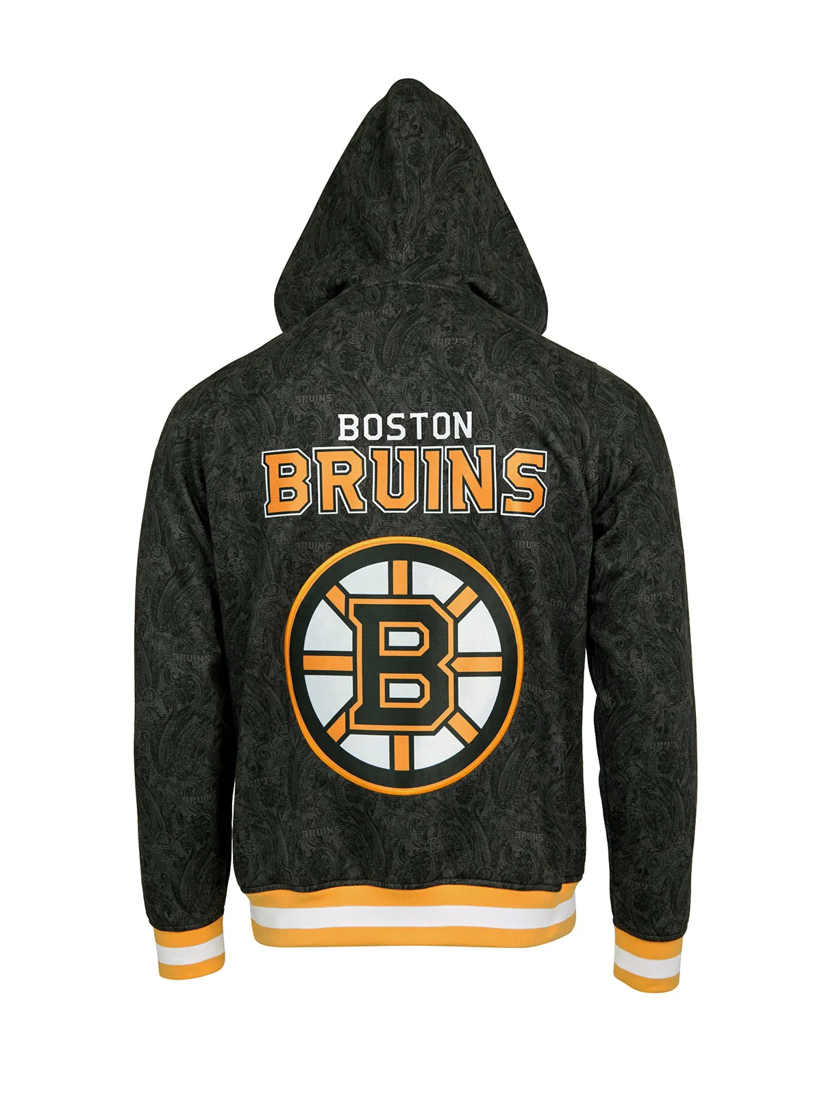 Boston Bruins Crew Neck Hoodie