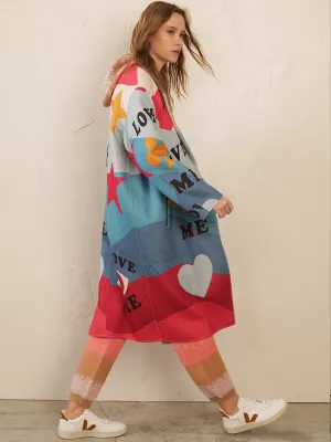Brigitte Printed Me Coat