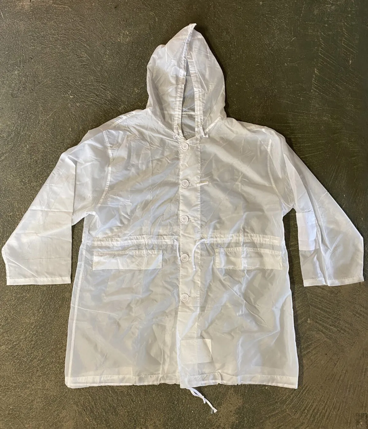 British Army Snow Camo parka