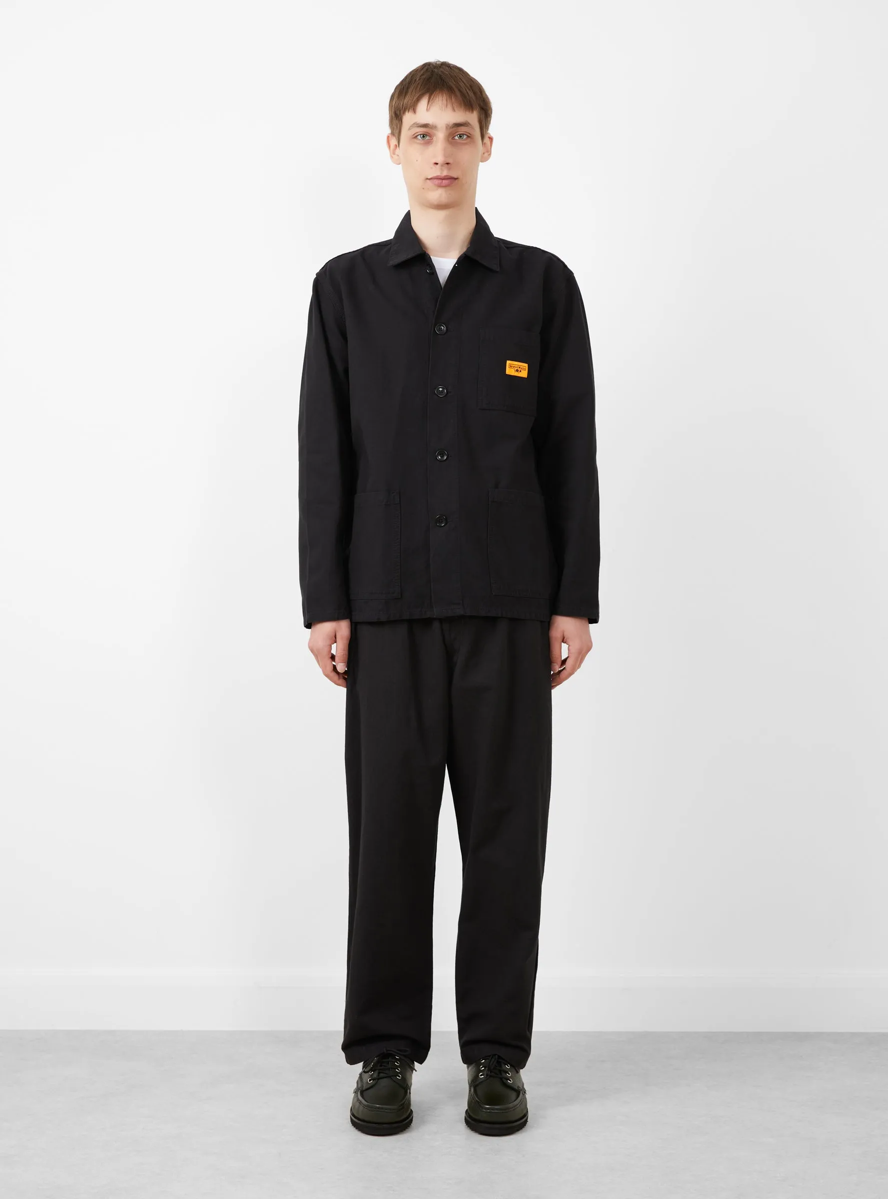 Canvas Part Timer Pants Black