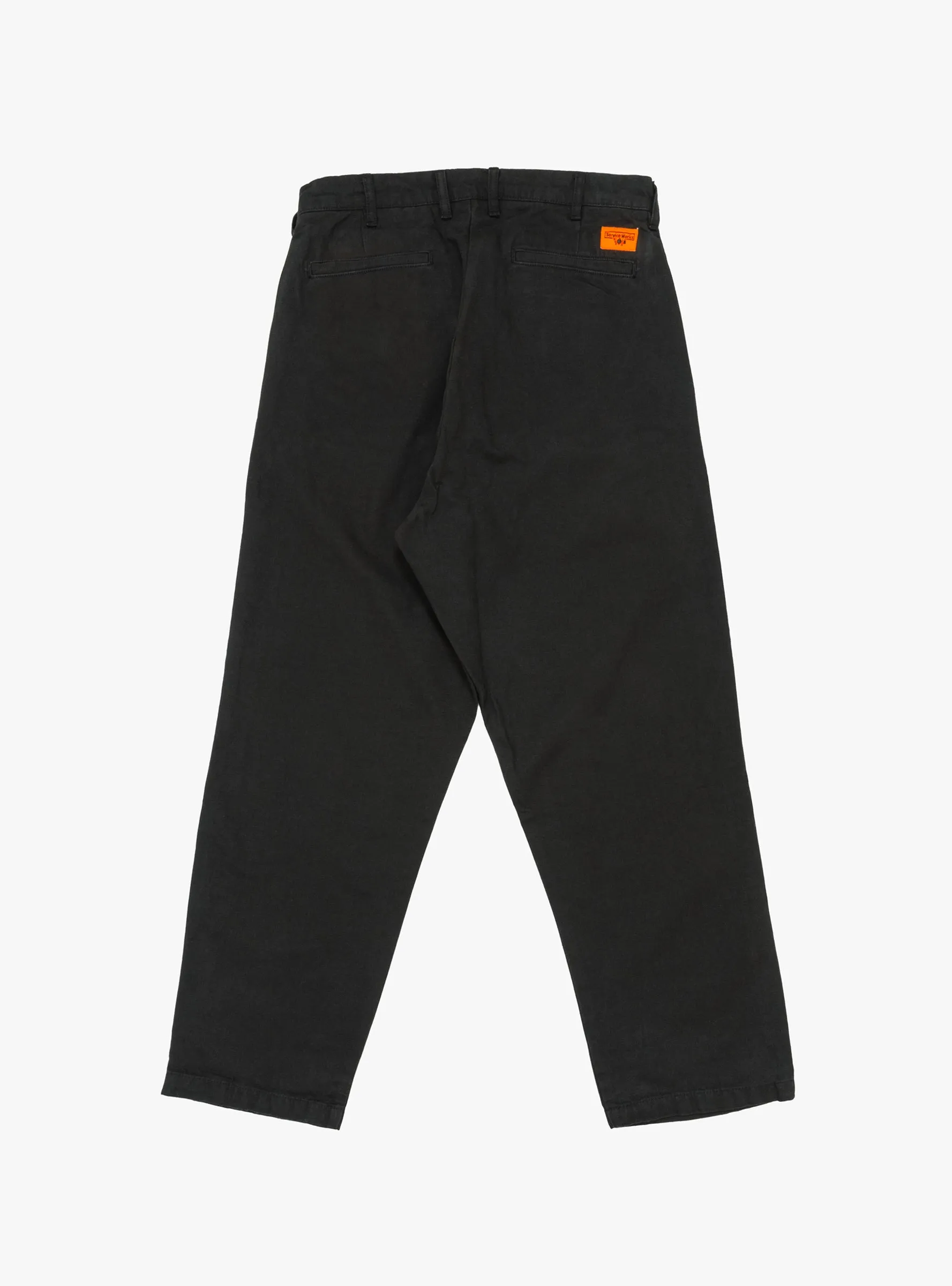 Canvas Part Timer Pants Black