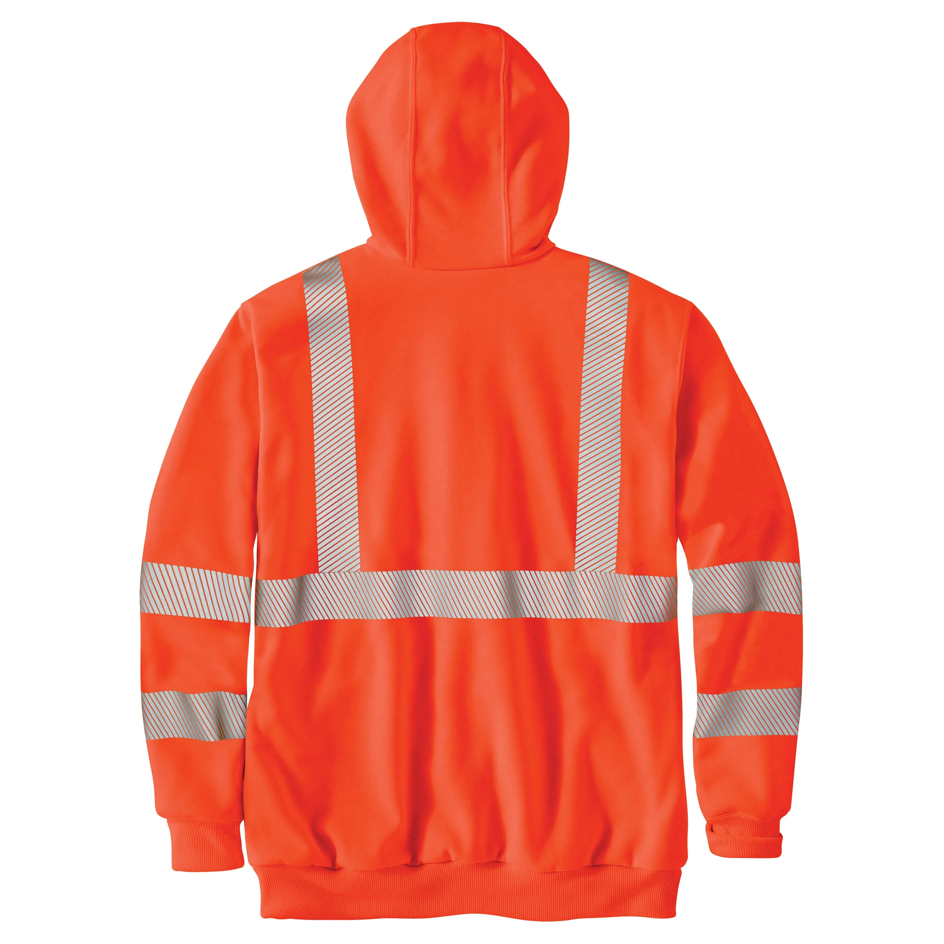 Carhartt Men's Hi-Vis Rain Defender® Thermal Lined Class 3 Sweatshirt