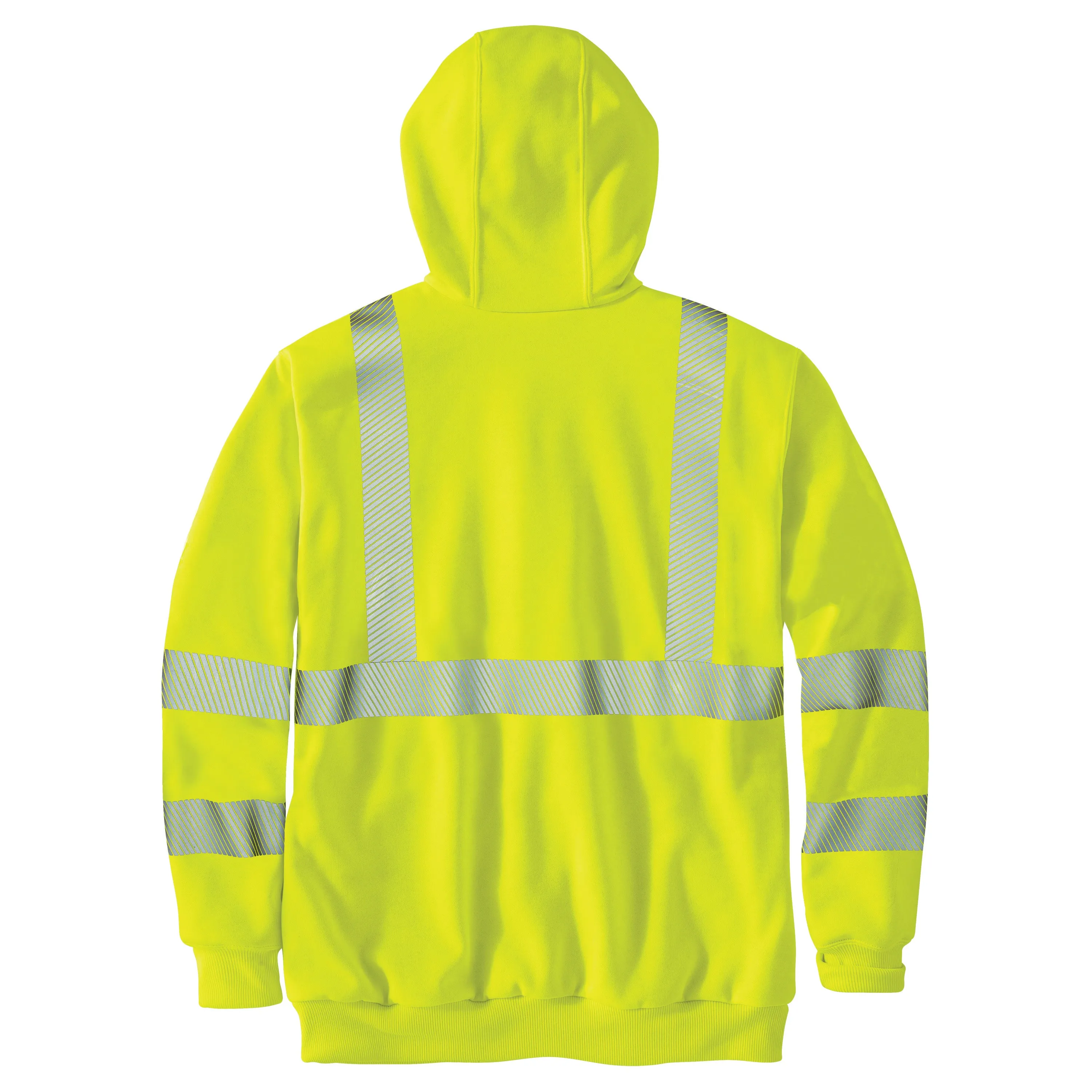 Carhartt Men's Hi-Vis Rain Defender® Thermal Lined Class 3 Sweatshirt