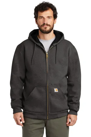 Carhartt Rain Defender Rutland Thermal-Lined Hooded Zip-Front Sweatshirt