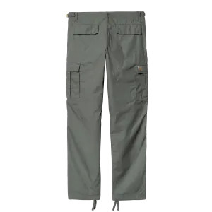 Carhartt WIP Aviation Pant - Smoke Green (Rinsed)