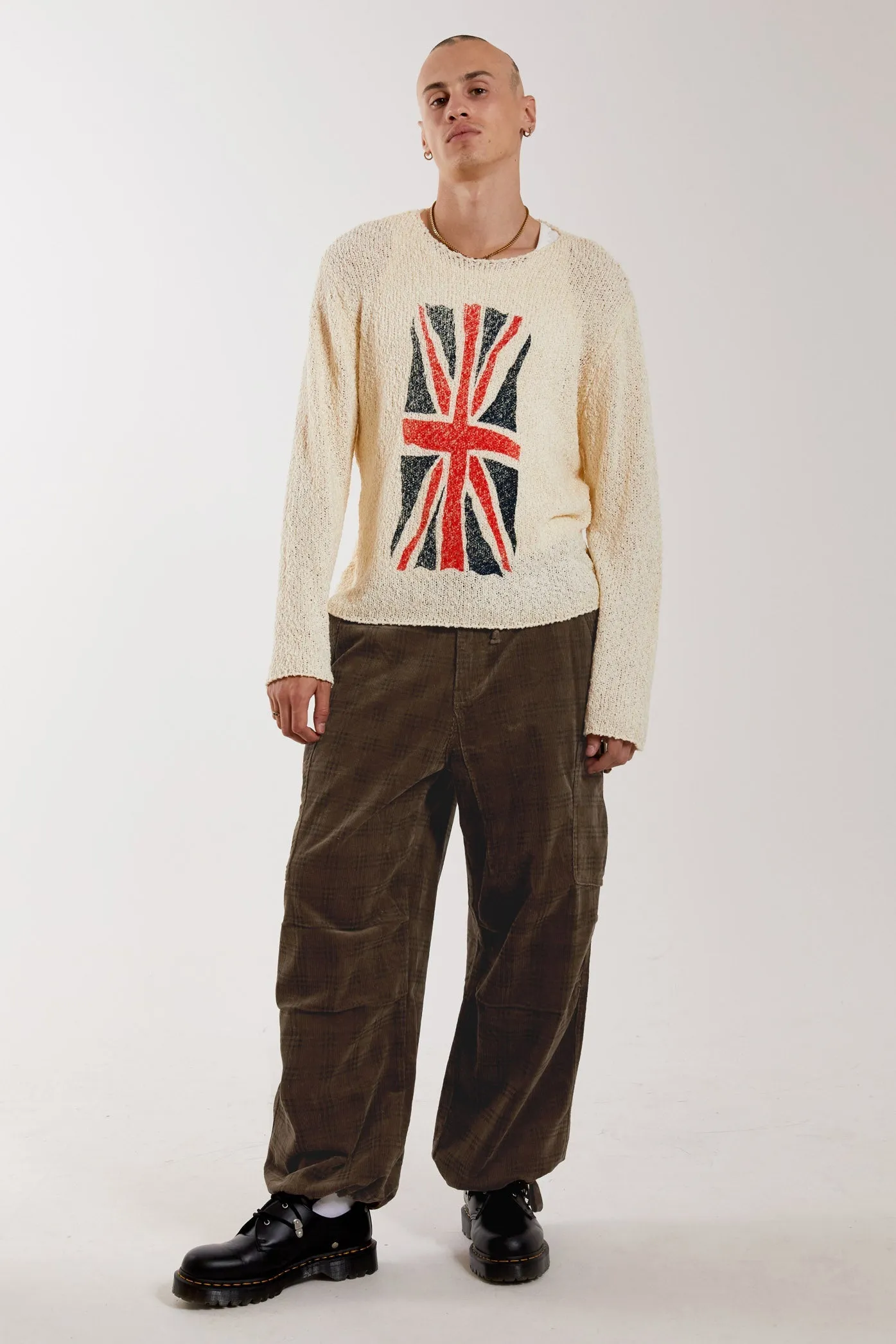 Cedar Corduroy Parachute Pants