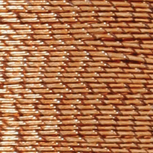 COATS METALLIC THREAD 114M-125YD COPPER (METALLIC)