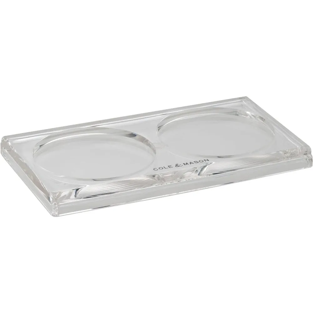 Cole & Mason Acrylic Mill Tray