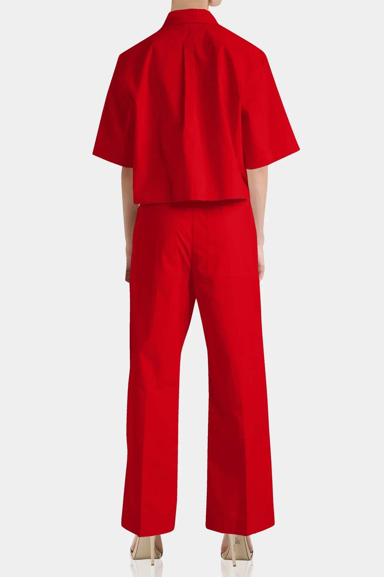 Designer Red Pants For Women